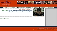 Web Design For Reflections Home School Choir