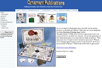 Web Design For Ornament Publications